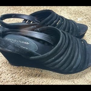 Donald Pliner strappy wedge